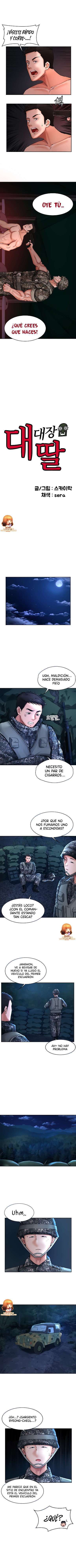 La Hija del Comandante de Batallón capítulo 17 página 2