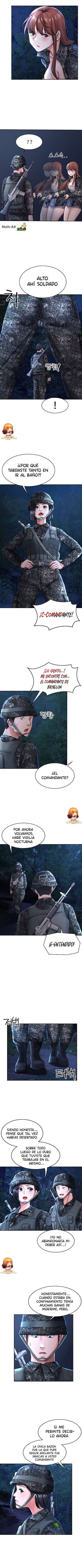 La Hija del Comandante de Batallón capítulo 17 página 6