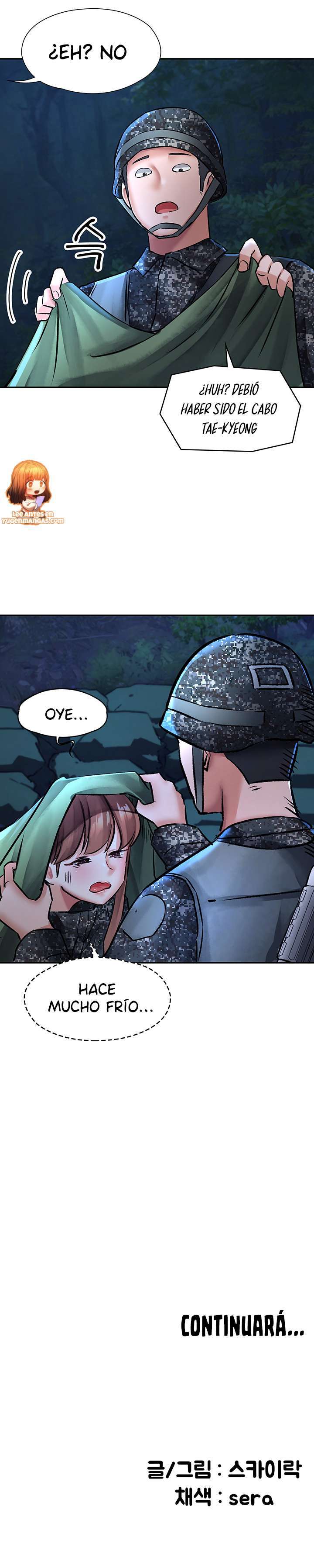 La Hija del Comandante de Batallón capítulo 17 página 8