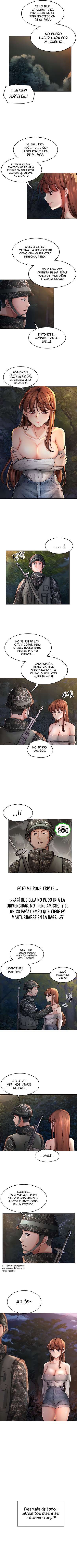 La Hija del Comandante de Batallón capítulo 20 página 3