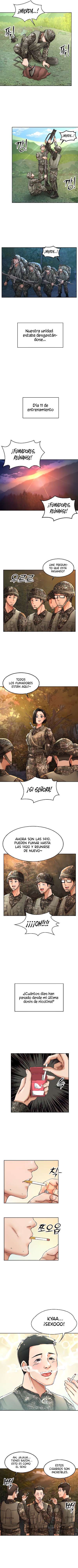 La Hija del Comandante de Batallón capítulo 20 página 4
