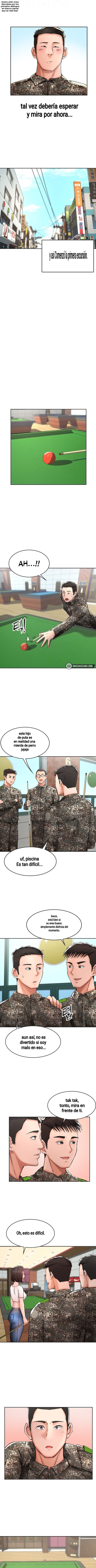 La Hija del Comandante de Batallón capítulo 21 página 3