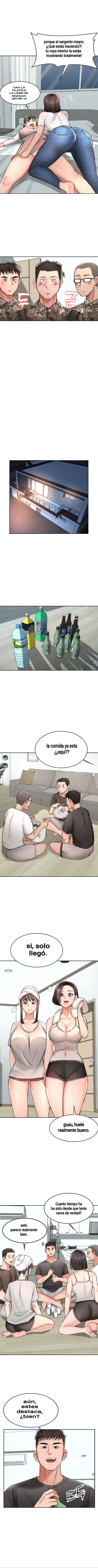 La Hija del Comandante de Batallón capítulo 21 página 6