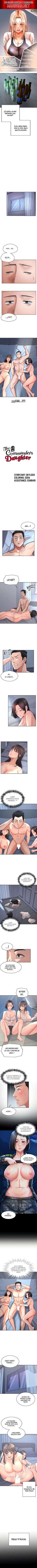 La Hija del Comandante de Batallón capítulo 22 página 1