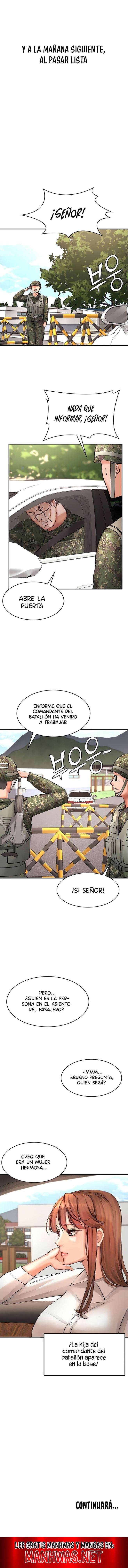 La Hija del Comandante de Batallón capítulo 28 página 4