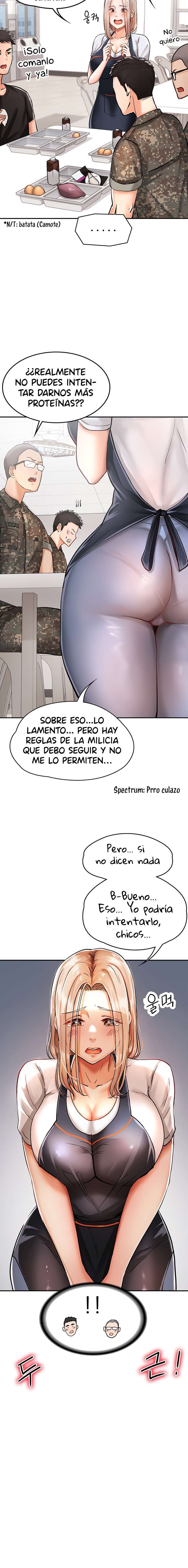 La Hija del Comandante de Batallón capítulo 3 página 11
