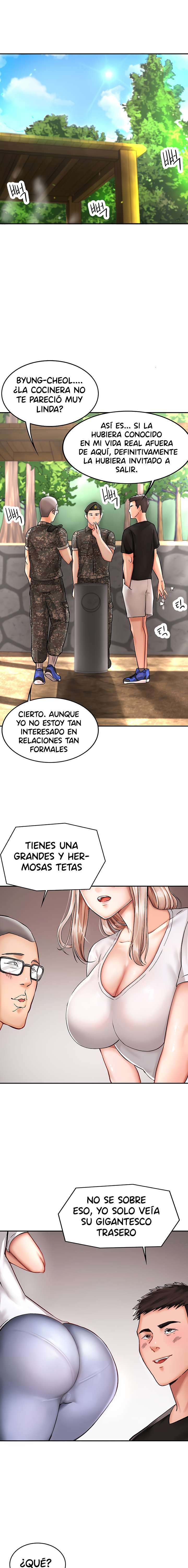 La Hija del Comandante de Batallón capítulo 3 página 12