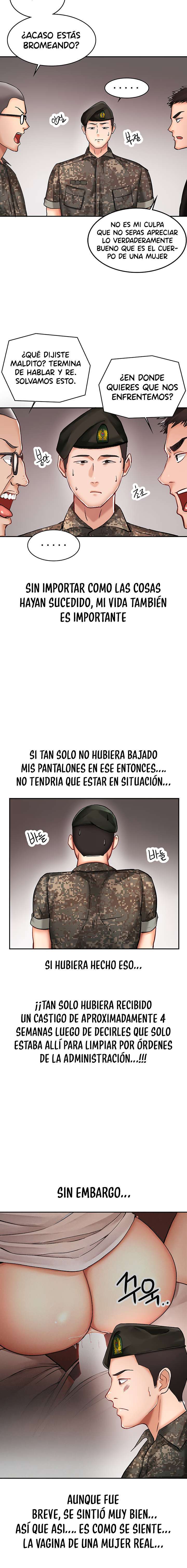 La Hija del Comandante de Batallón capítulo 3 página 13