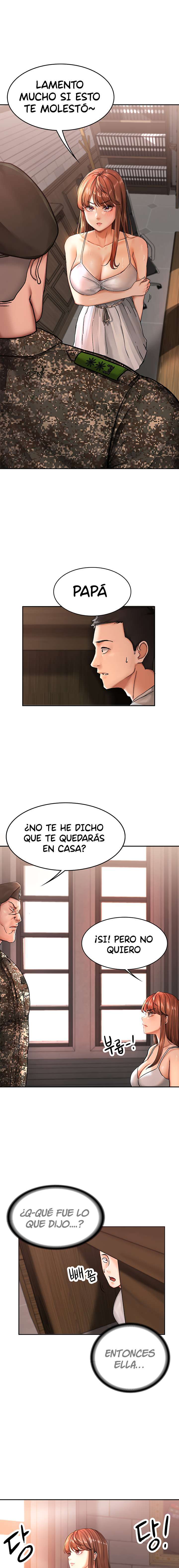La Hija del Comandante de Batallón capítulo 3 página 2