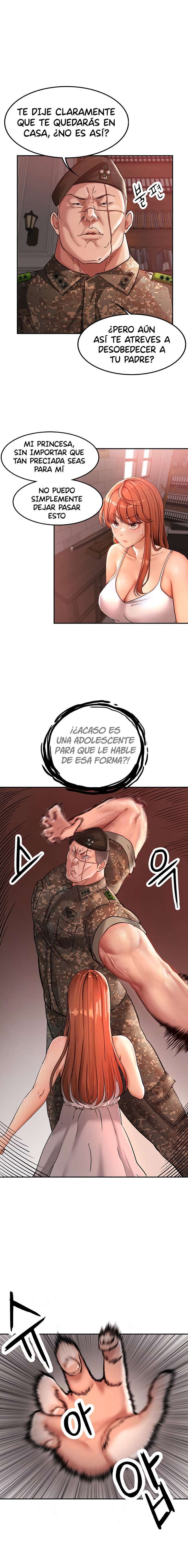 La Hija del Comandante de Batallón capítulo 3 página 4