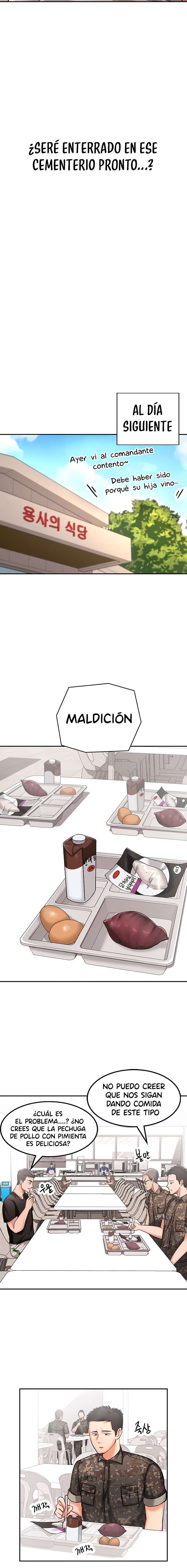 La Hija del Comandante de Batallón capítulo 3 página 7