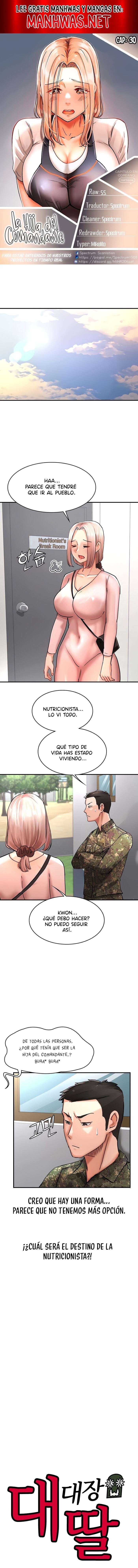 La Hija del Comandante de Batallón capítulo 30 página 1