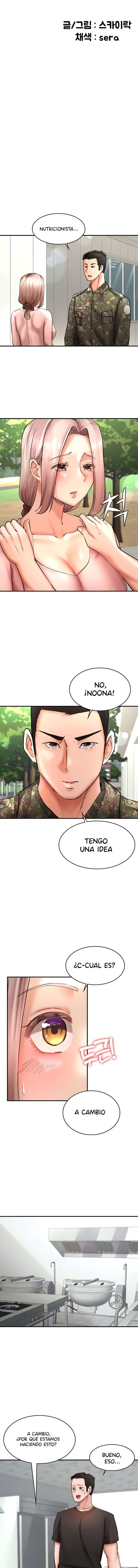 La Hija del Comandante de Batallón capítulo 30 página 2