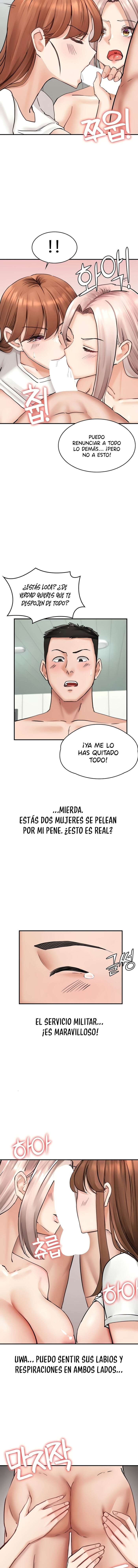 La Hija del Comandante de Batallón capítulo 31 página 10