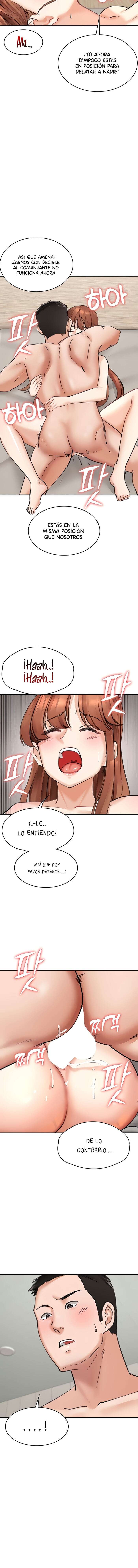 La Hija del Comandante de Batallón capítulo 32 página 11