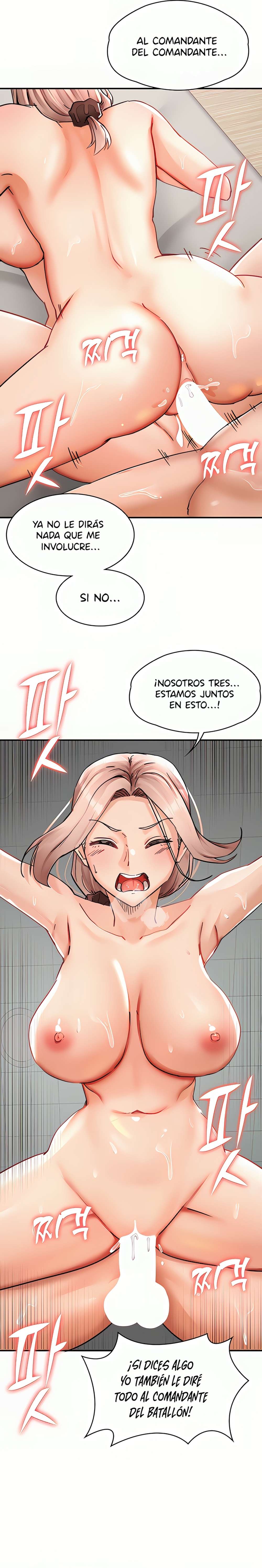 La Hija del Comandante de Batallón capítulo 33 página 15