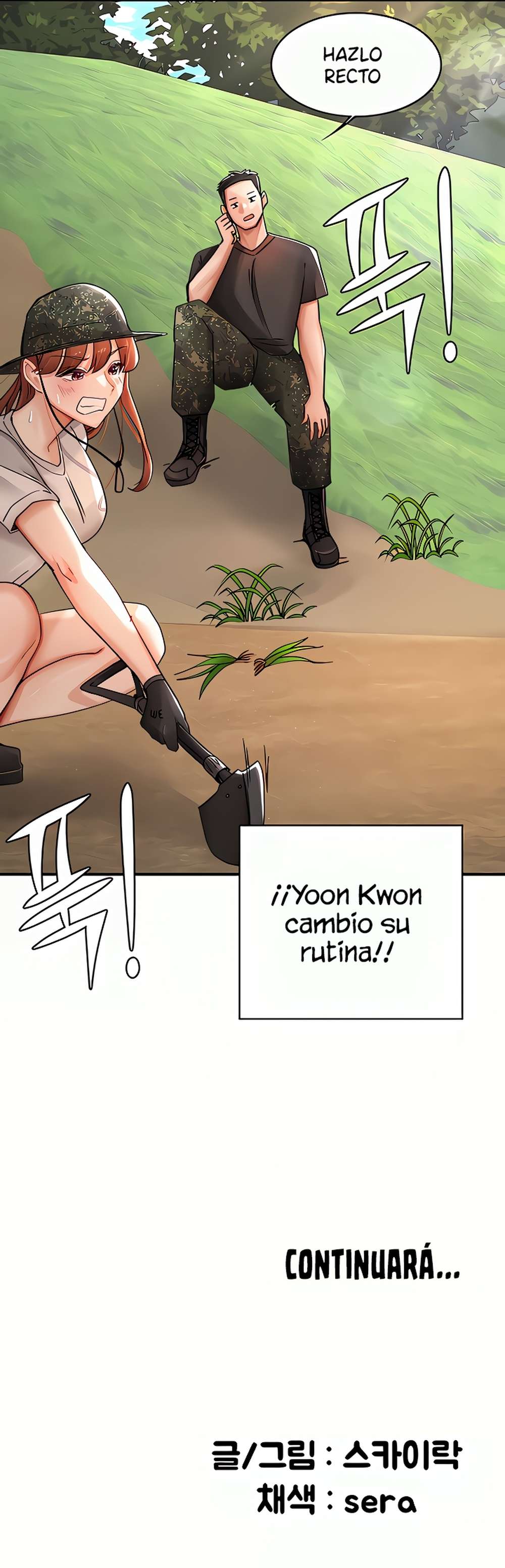 La Hija del Comandante de Batallón capítulo 33 página 21