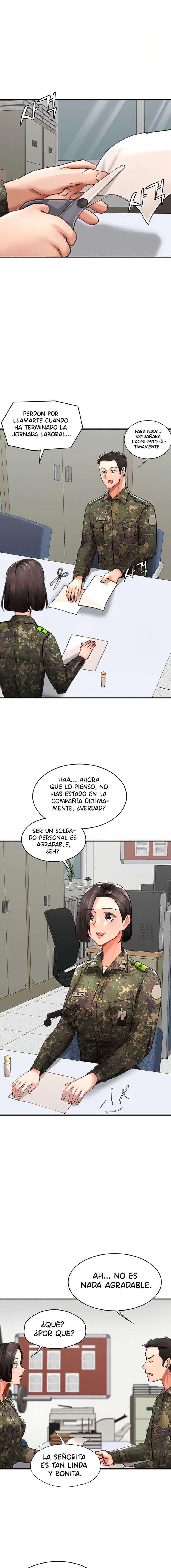 La Hija del Comandante de Batallón capítulo 34 página 13