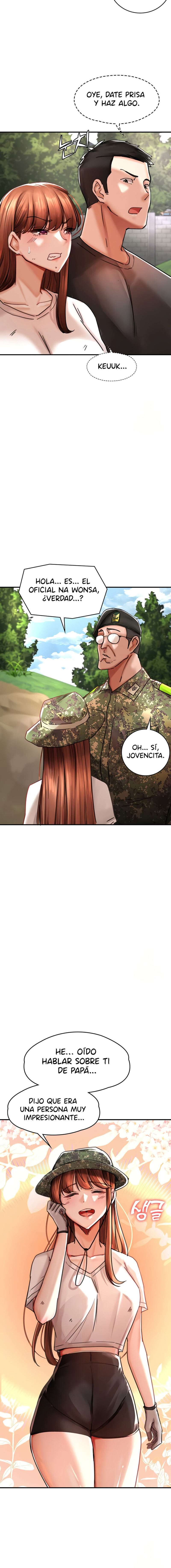 La Hija del Comandante de Batallón capítulo 34 página 4