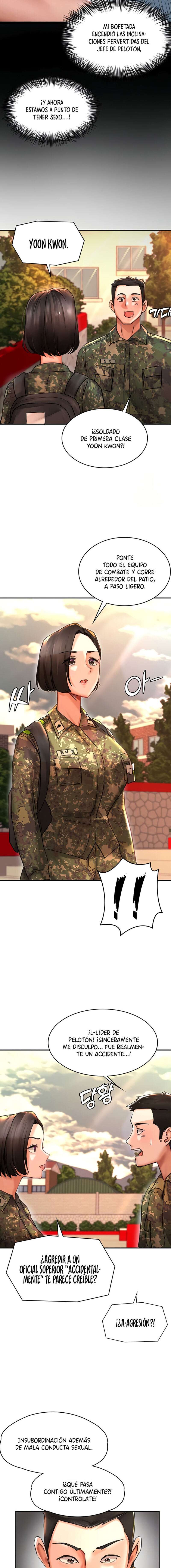 La Hija del Comandante de Batallón capítulo 35 página 4