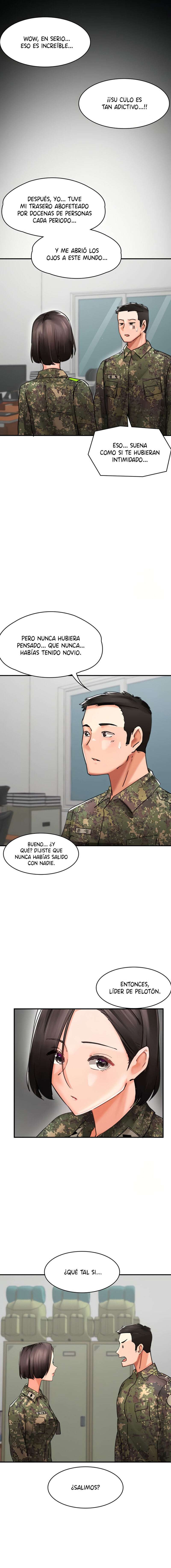 La Hija del Comandante de Batallón capítulo 36 página 16