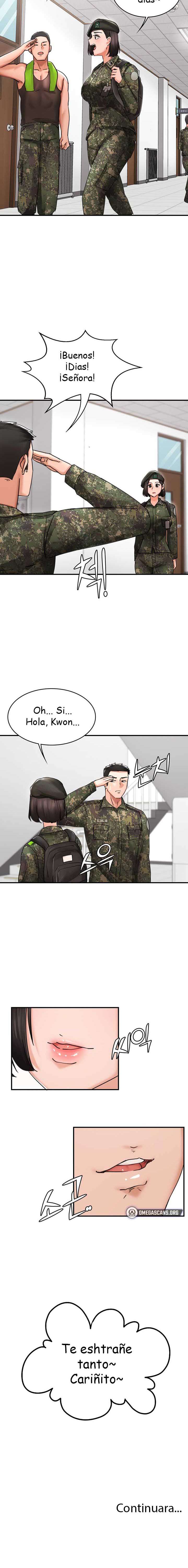 La Hija del Comandante de Batallón capítulo 37 página 14