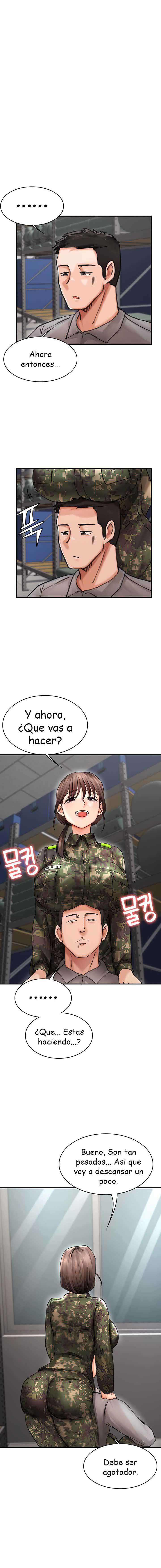 La Hija del Comandante de Batallón capítulo 37 página 5