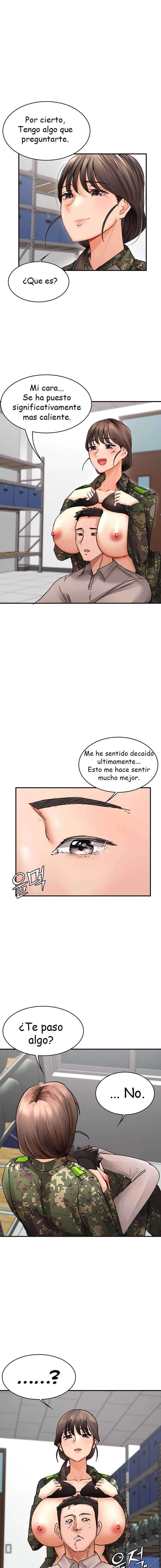 La Hija del Comandante de Batallón capítulo 37 página 6