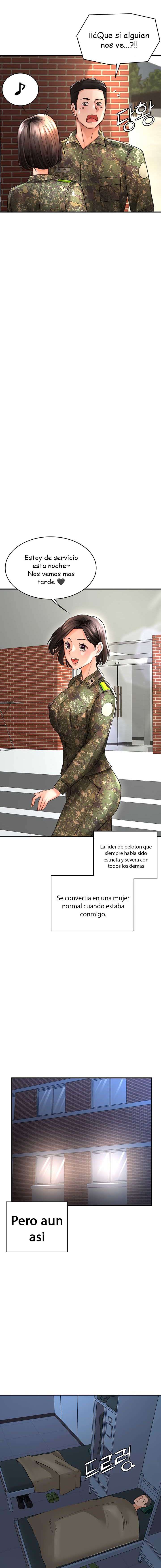 La Hija del Comandante de Batallón capítulo 38 página 11