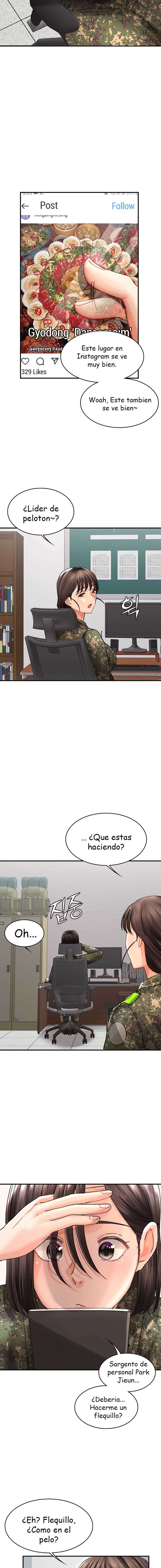 La Hija del Comandante de Batallón capítulo 38 página 5