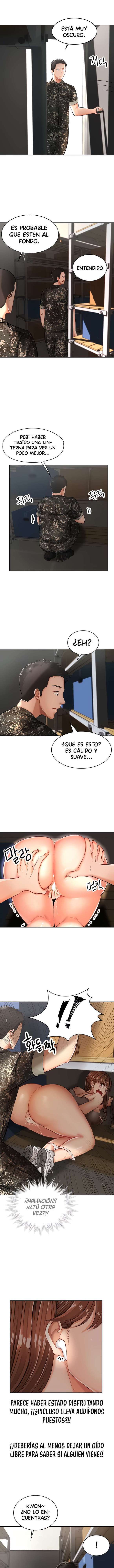 La Hija del Comandante de Batallón capítulo 4 página 10