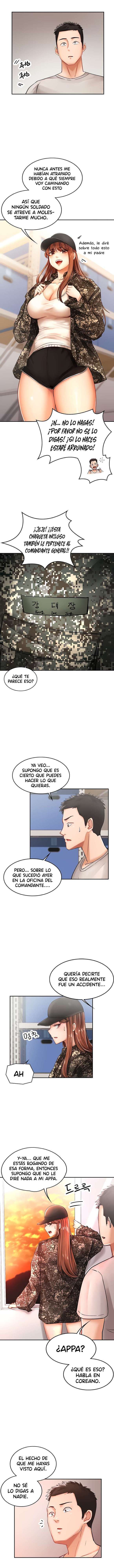 La Hija del Comandante de Batallón capítulo 4 página 8