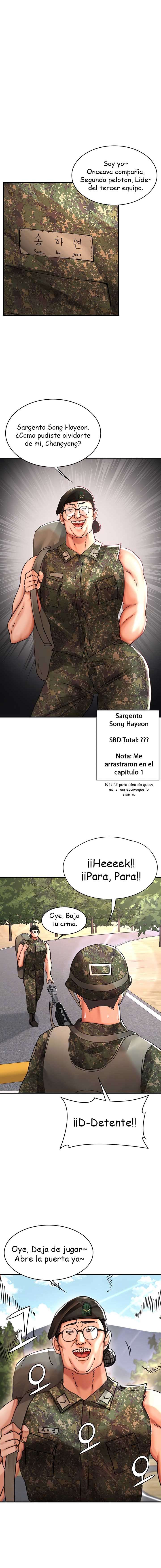 La Hija del Comandante de Batallón capítulo 40 página 2