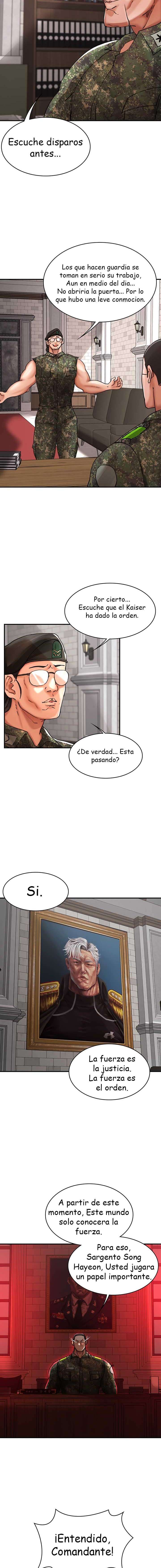 La Hija del Comandante de Batallón capítulo 40 página 5