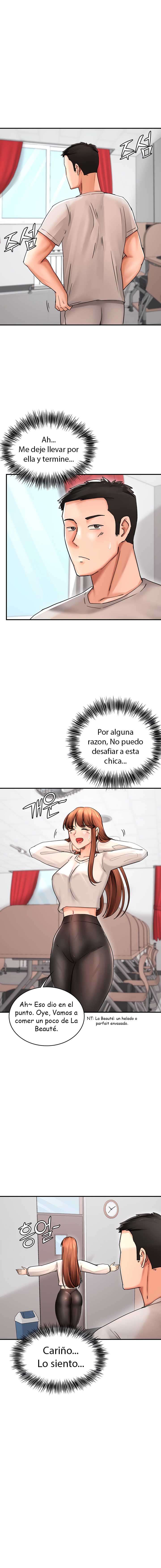 La Hija del Comandante de Batallón capítulo 40 página 9