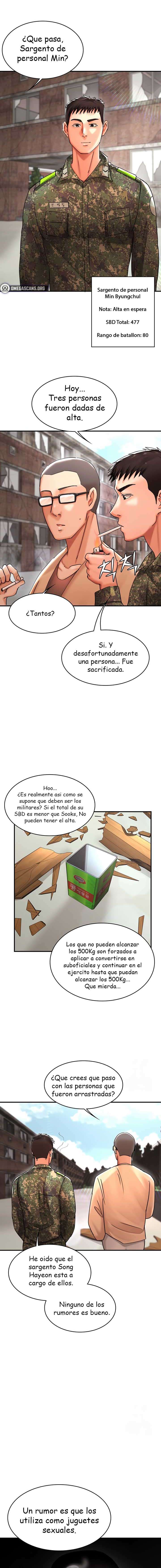 La Hija del Comandante de Batallón capítulo 41 página 10