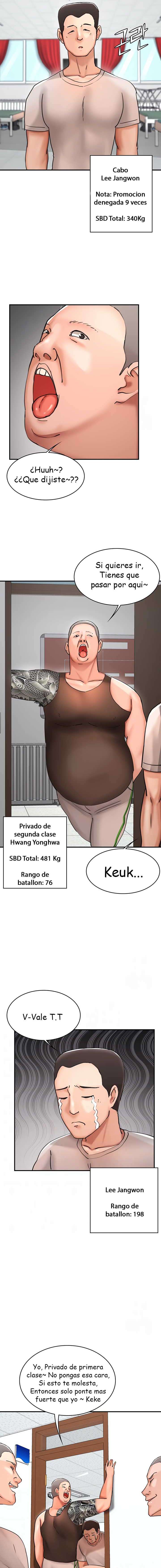 La Hija del Comandante de Batallón capítulo 41 página 2