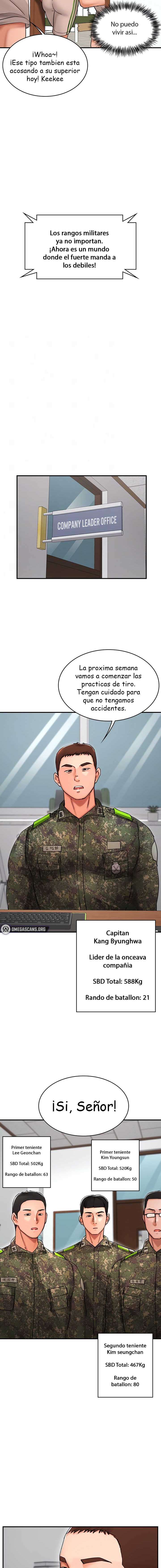 La Hija del Comandante de Batallón capítulo 41 página 3