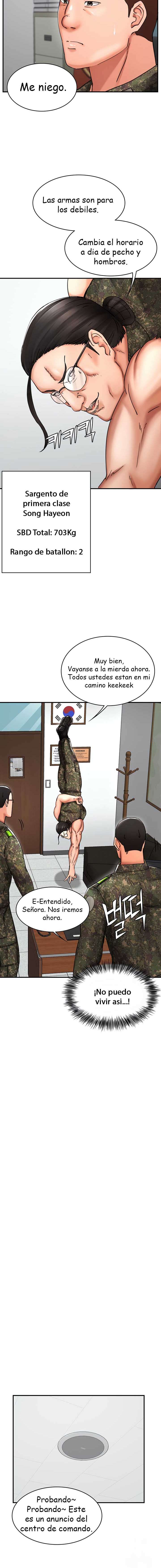 La Hija del Comandante de Batallón capítulo 41 página 4