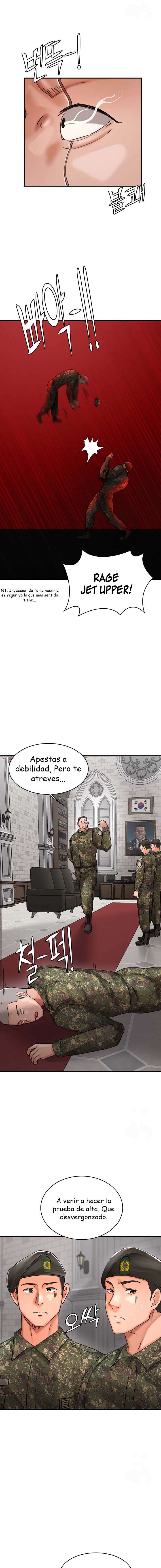 La Hija del Comandante de Batallón capítulo 41 página 7