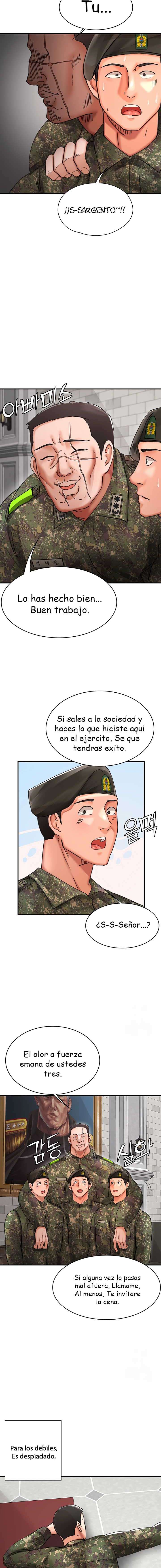 La Hija del Comandante de Batallón capítulo 41 página 8