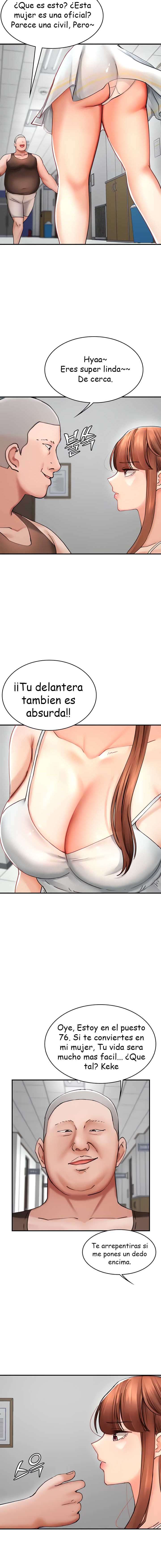 La Hija del Comandante de Batallón capítulo 42 página 3