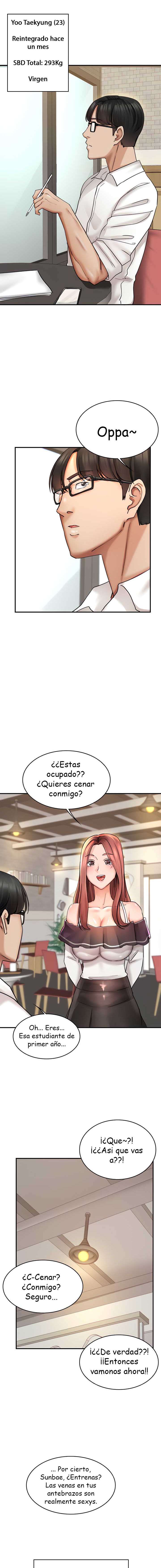 La Hija del Comandante de Batallón capítulo 46 página 18