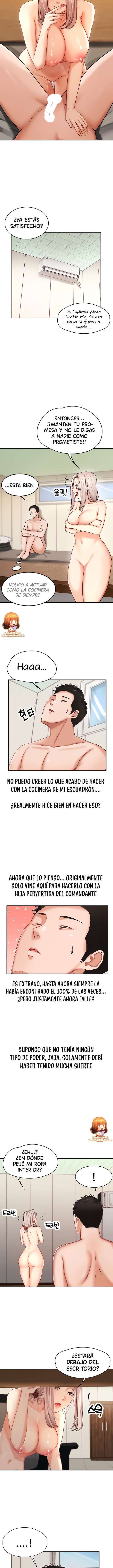 La Hija del Comandante de Batallón capítulo 6 página 9