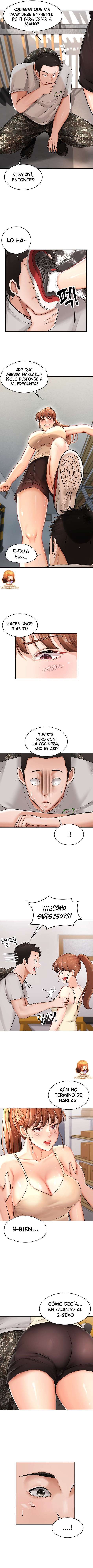 La Hija del Comandante de Batallón capítulo 7 página 9