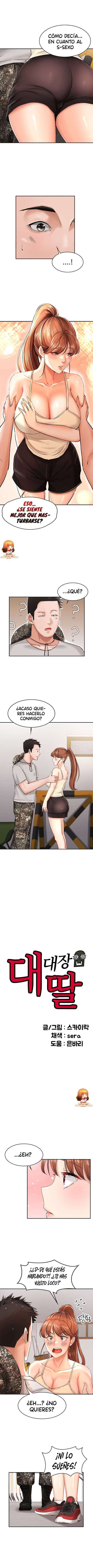 La Hija del Comandante de Batallón capítulo 8 página 2