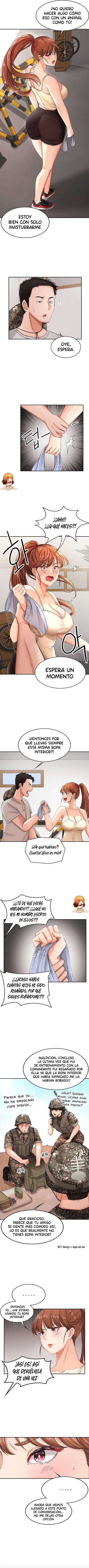 La Hija del Comandante de Batallón capítulo 8 página 3
