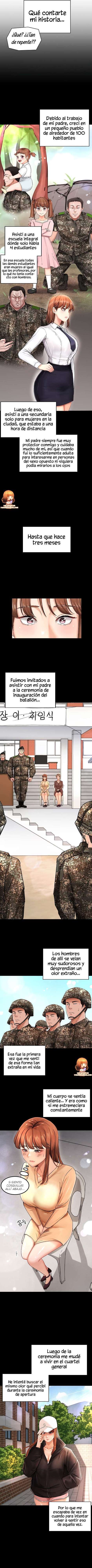 La Hija del Comandante de Batallón capítulo 8 página 4