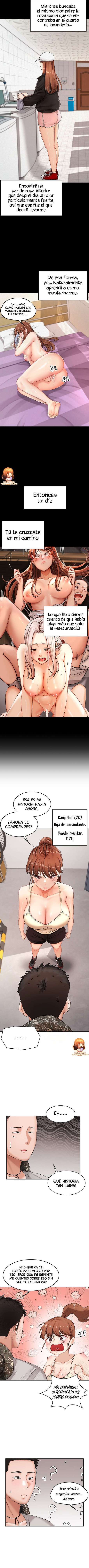 La Hija del Comandante de Batallón capítulo 8 página 5