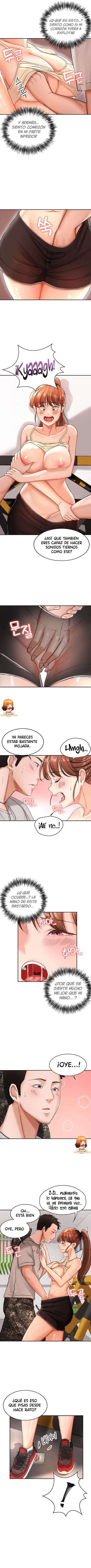 La Hija del Comandante de Batallón capítulo 8 página 7